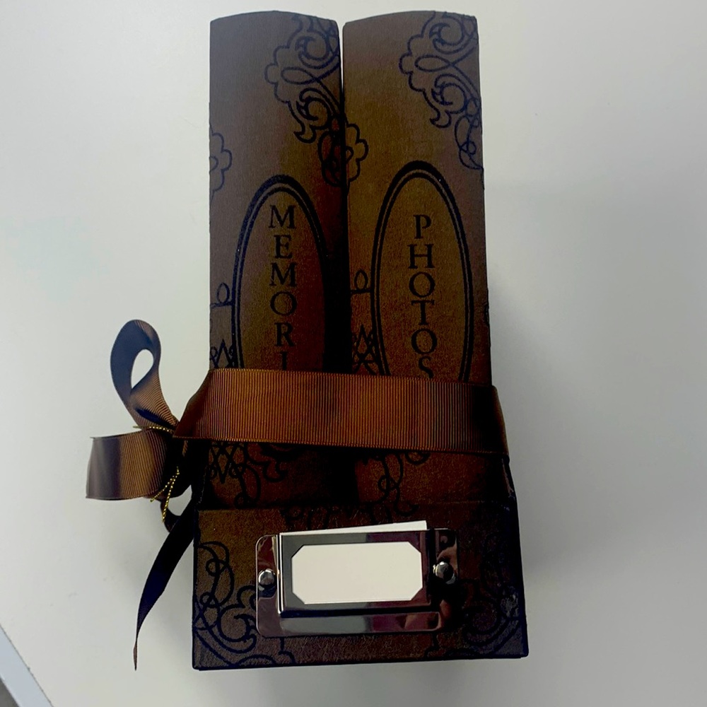 Memories Photos Album - set of two, NWOT